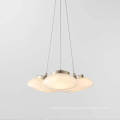 Modern Decorative Textured Blown Glass LED Pendant Lights